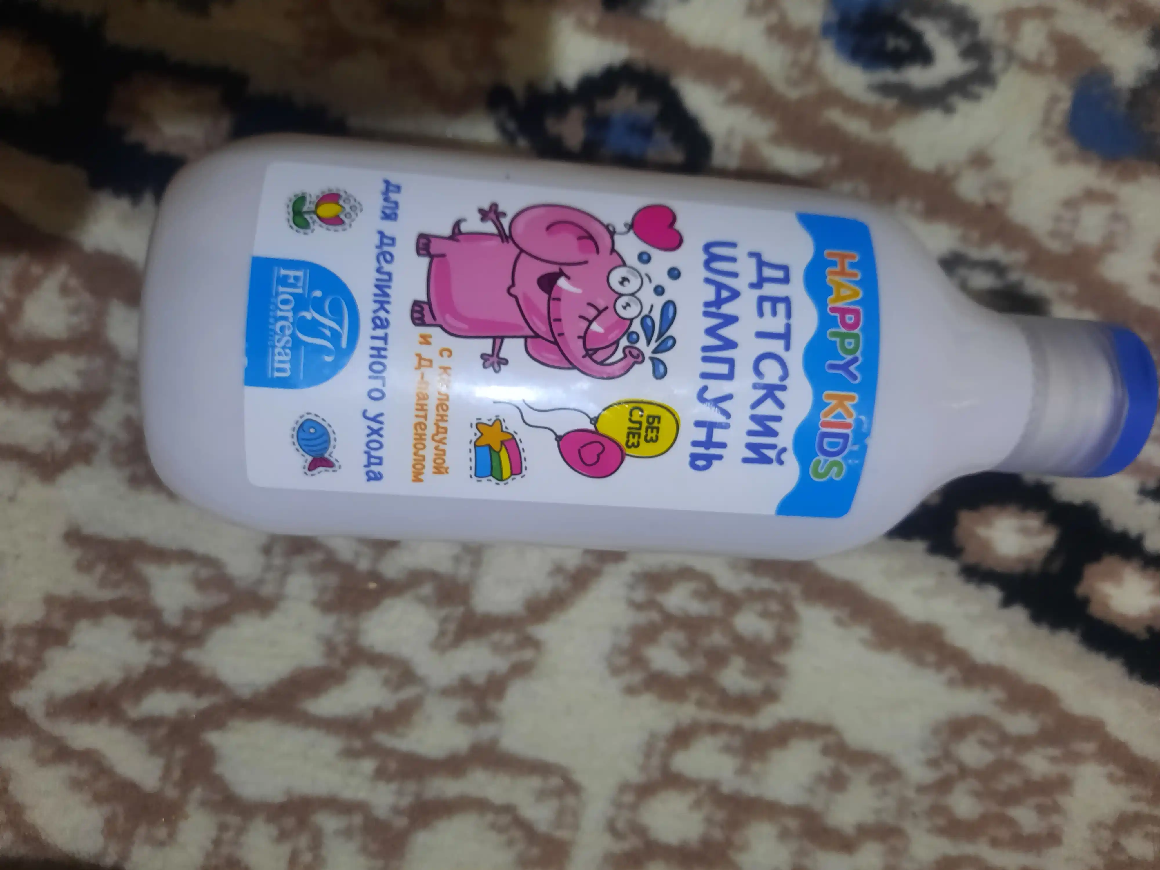 Детский шампунь Floresan Cosmetic, 300 мл