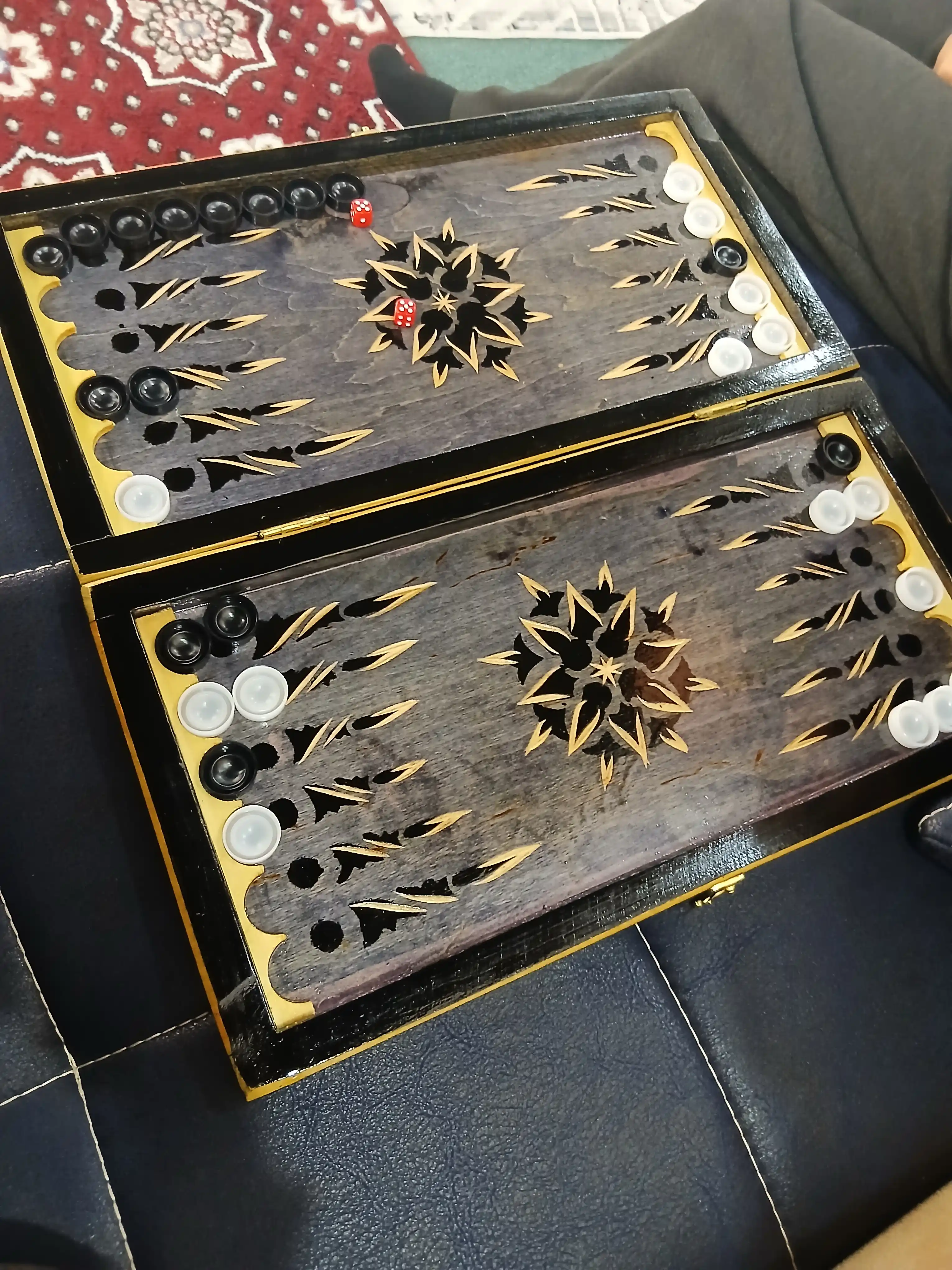 Narda, shashka qo'lda ishlangan