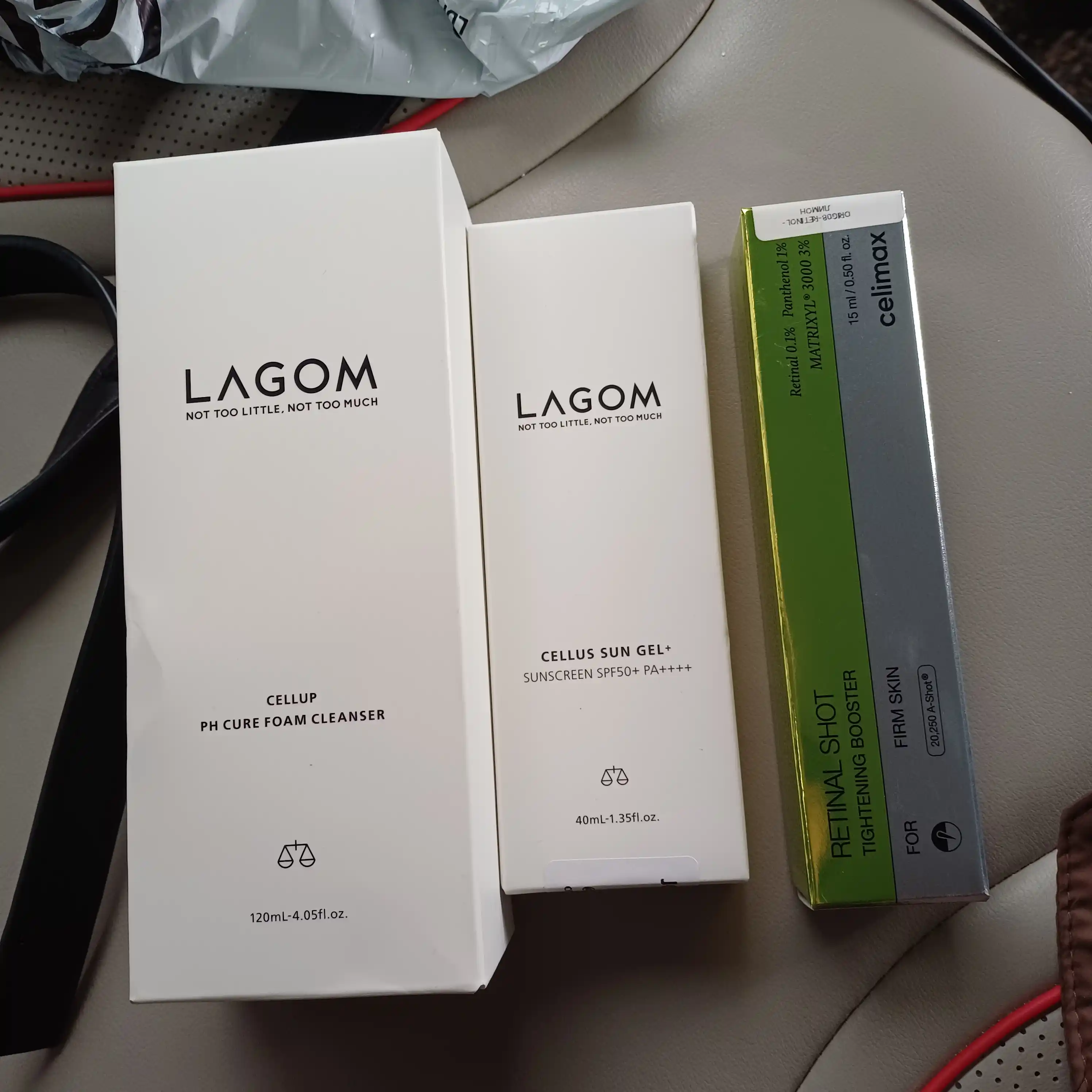 Quyoshdan himoya qiluvchi krem-gel va stik Cellus Sun Gel + Lagom SPF50+/PA++++