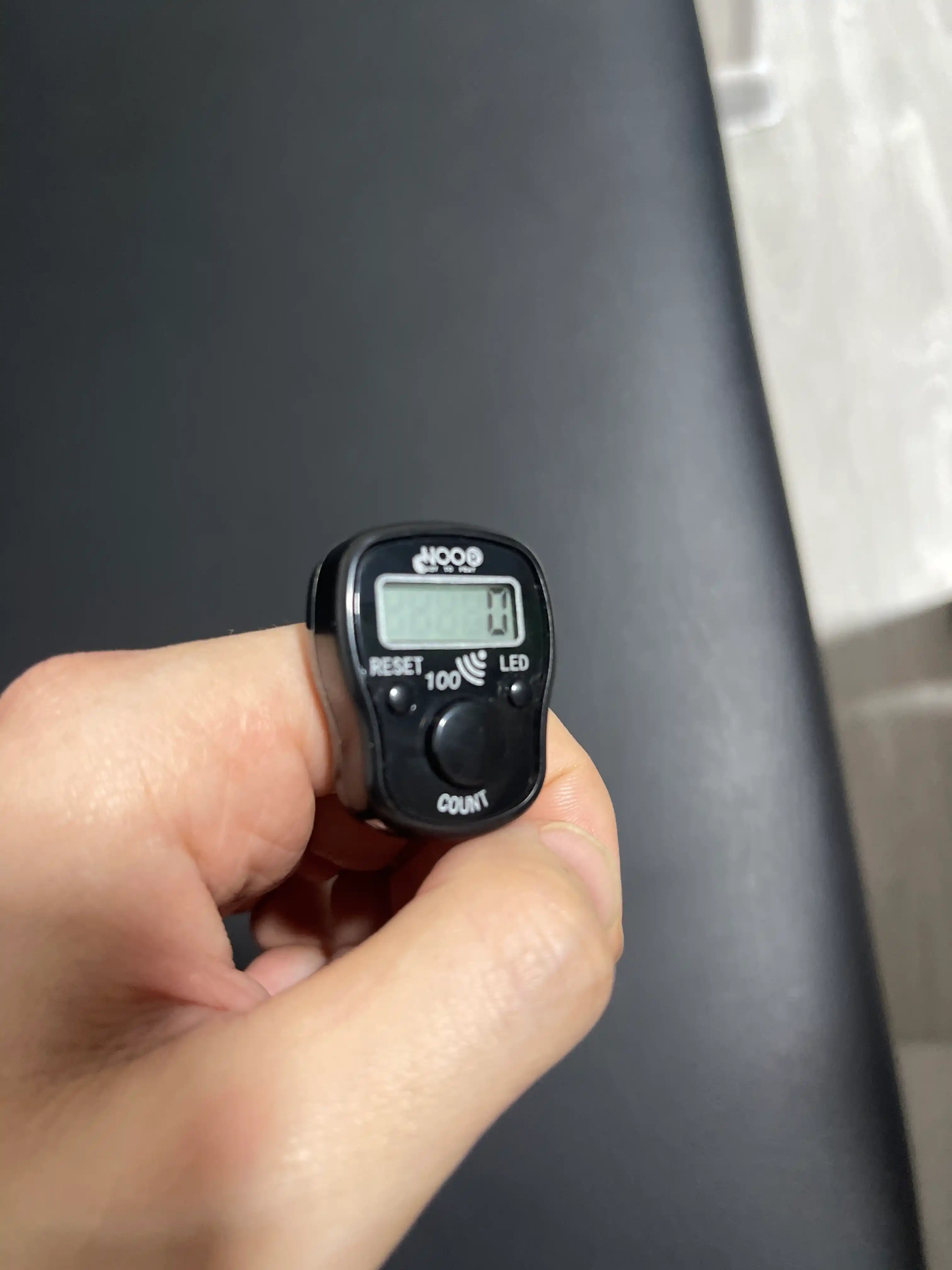 Elektron Tasbeh, signal va yoritgich bilan, 99999 gacha hisob, sovg'a uchun ajoyib tanlov