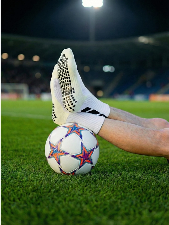 Futbol getralari va sirpanmaydigan paypoqlar, butsa uchun uzun sport paypoqlari