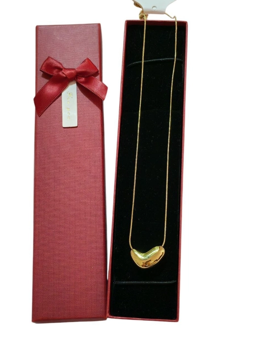 Xuping Jewelry ayollar marjoni, v-simon nafis kulon bilan - 