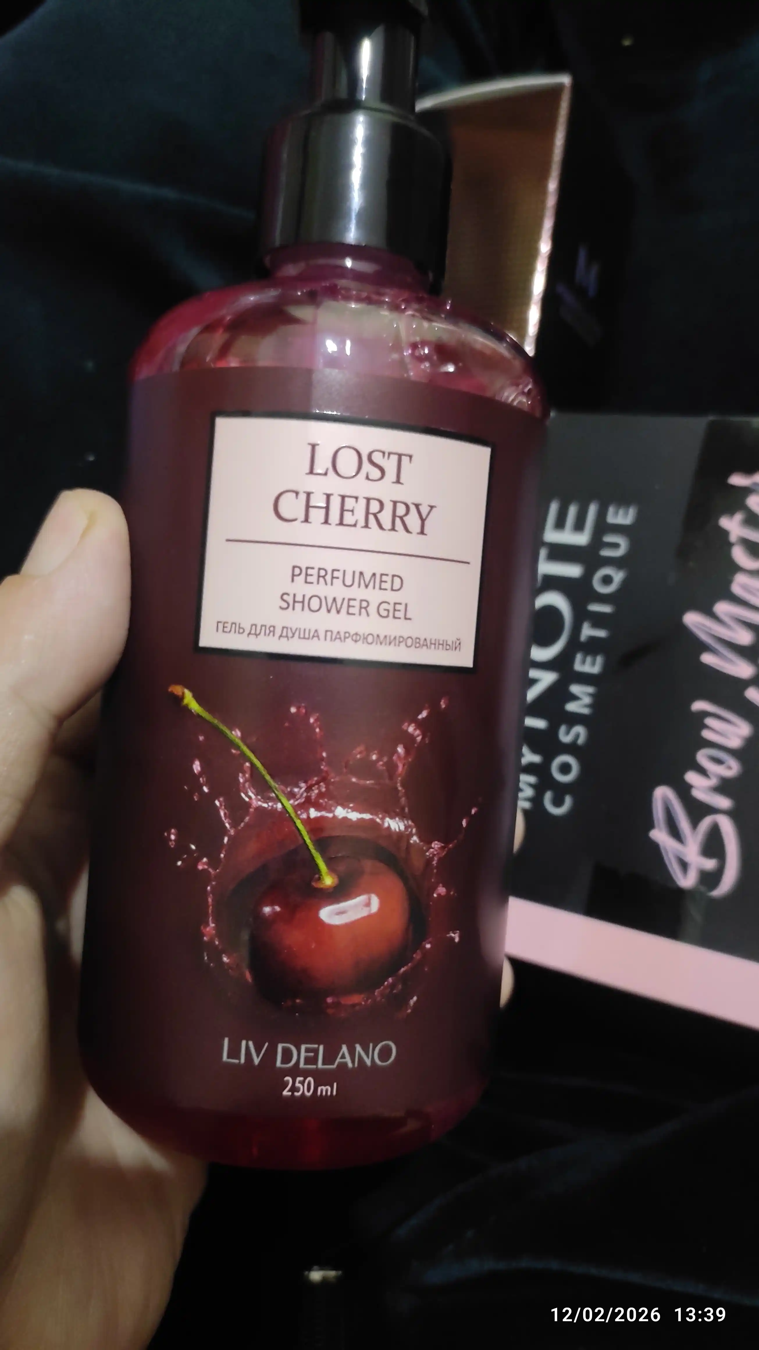 Гель для душа парфюмированный Liv Delano Lost Cherry, 250 мл