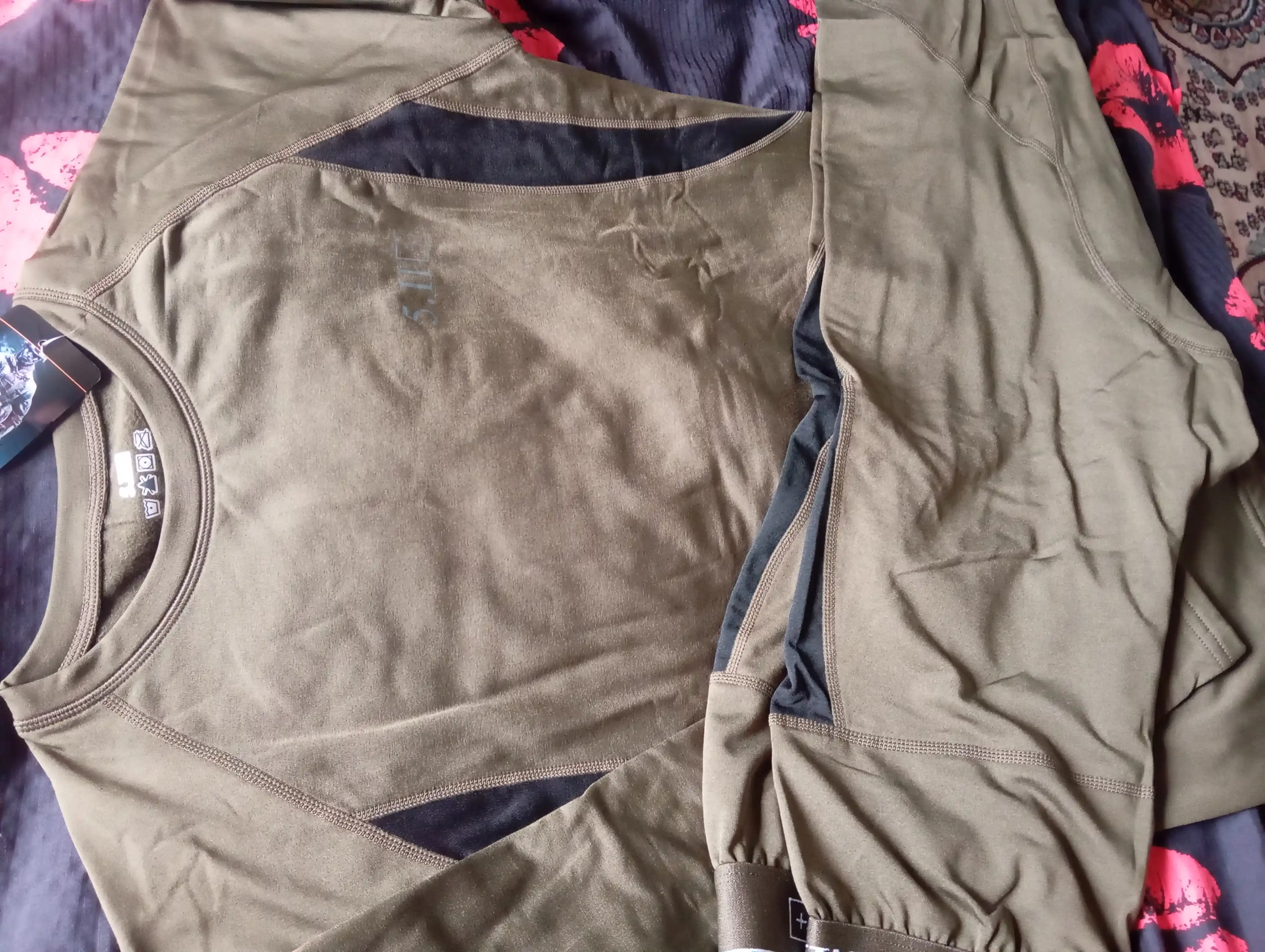 Erkaklar termal to'plami sport to'plami 5.11 Tactical Base Layer