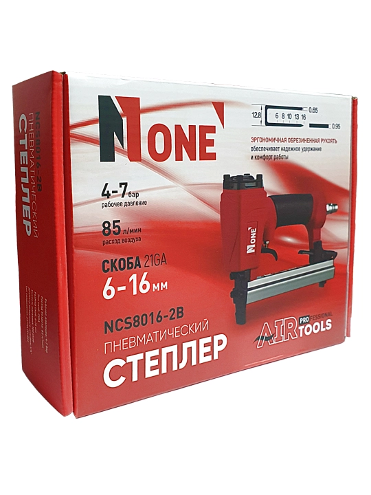 Pnevmatik stepler NUMBER ONE NCS8016-2B Professional