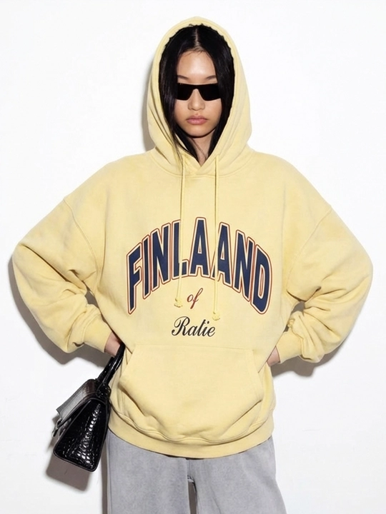 Uniseks oversize xudi