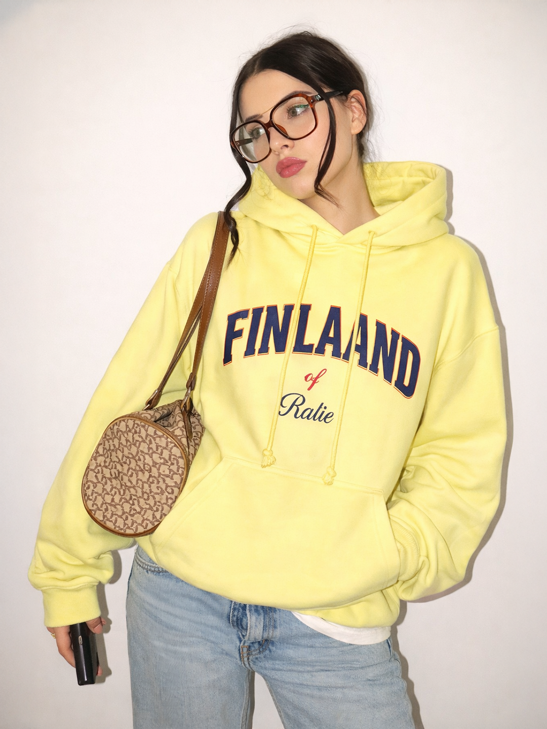 Uniseks oversize xudi