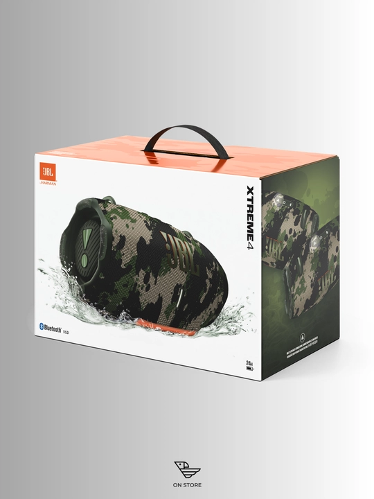 Портативная колонка JBL Xtreme 4 100Вт, Bluetooth 5.3, IP67, 24ч