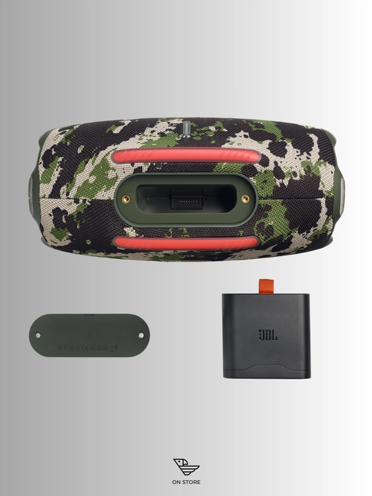 Портативная колонка JBL Xtreme 4 100Вт, Bluetooth 5.3, IP67, 24ч