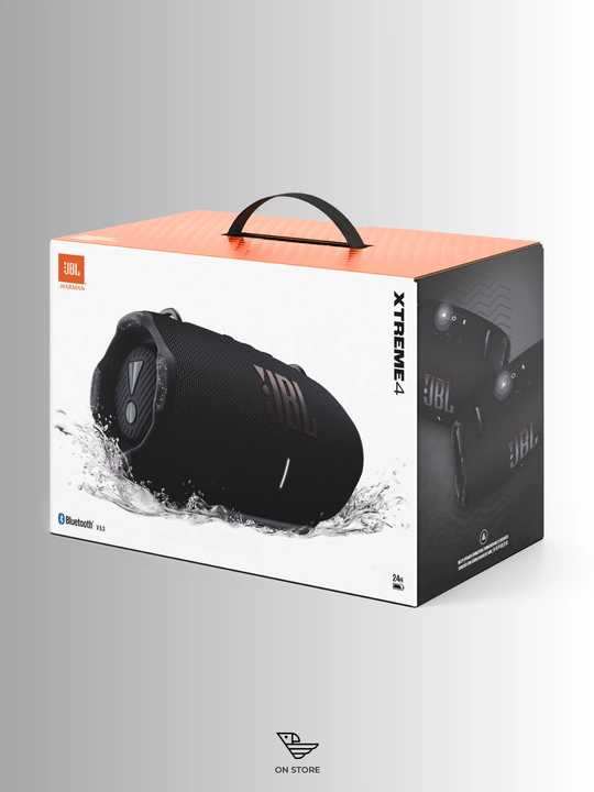 Портативная колонка JBL Xtreme 4 100Вт, Bluetooth 5.3, IP67, 24ч