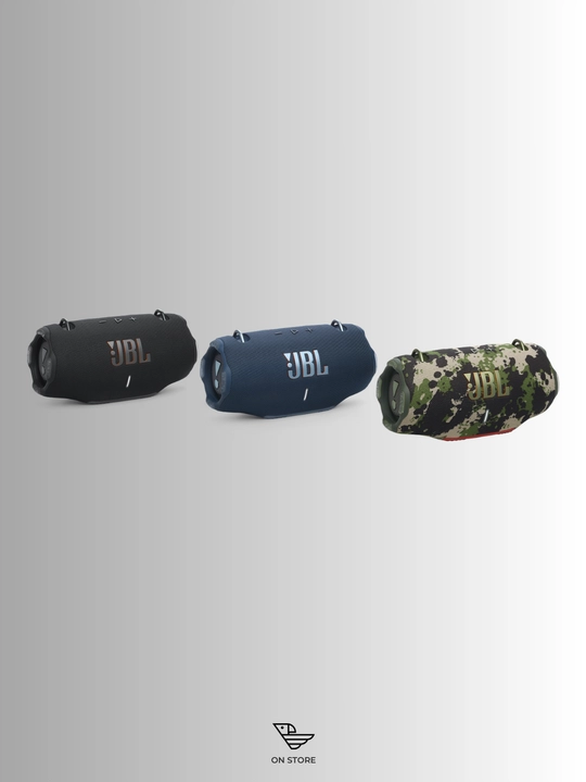 Портативная колонка JBL Xtreme 4 100Вт, Bluetooth 5.3, IP67, 24ч