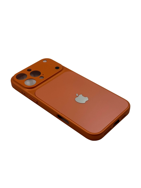 Чехол для iPhone 13–16 Pro / Pro Max в стиле 17 Pro (3 цвета)