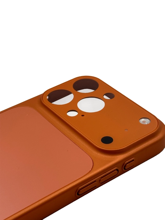 Чехол для iPhone 13–16 Pro / Pro Max в стиле 17 Pro (3 цвета)