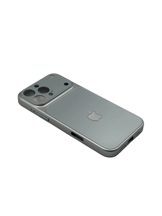 Чехол для iPhone 13–16 Pro / Pro Max в стиле 17 Pro (3 цвета)