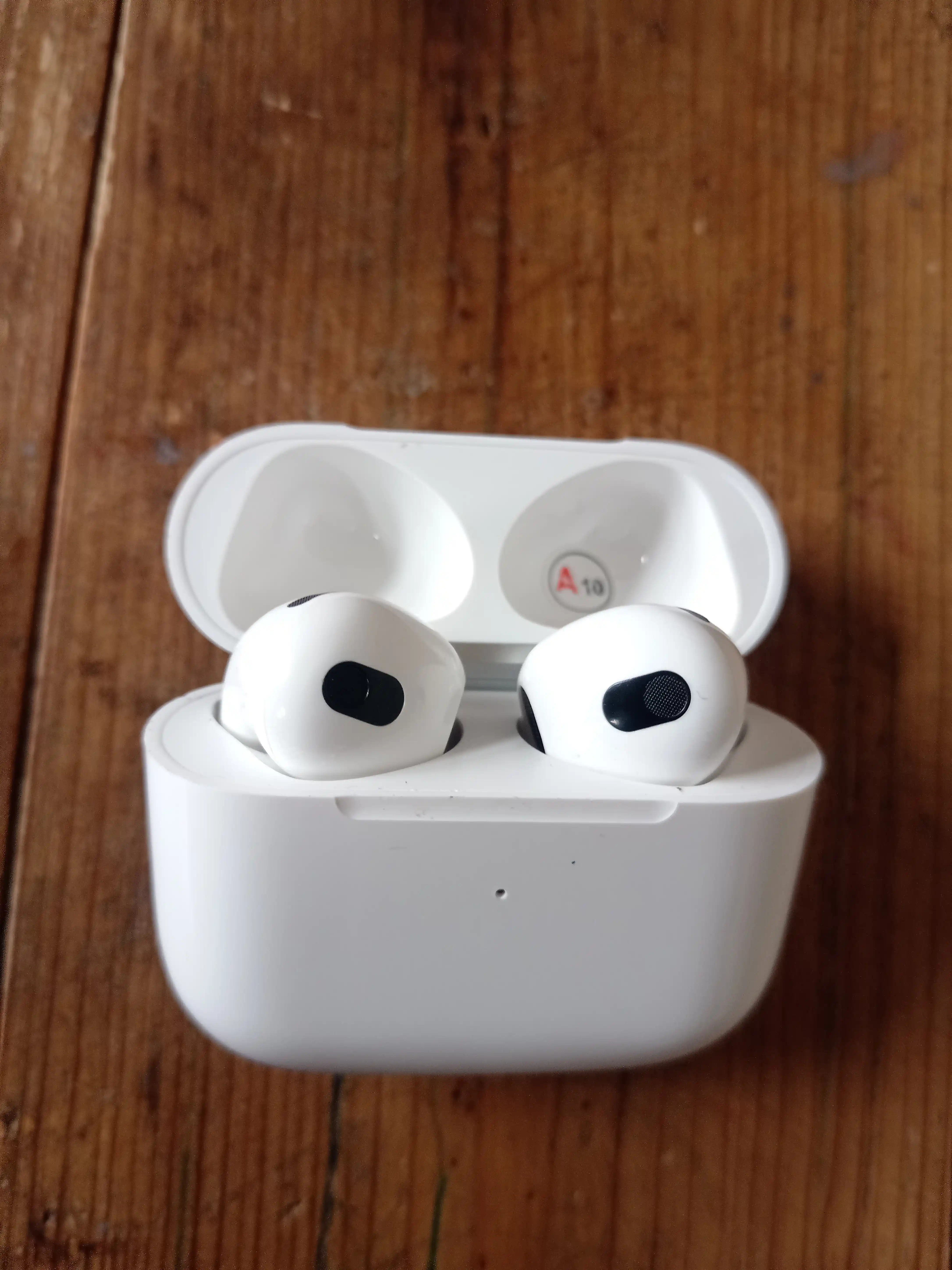 Simsiz quloqchinlar Pods Pro, sensorli, iPhone va Android uchun naushniklar