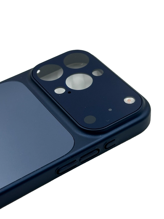 Чехол для iPhone 13–16 Pro / Pro Max в стиле 17 Pro (3 цвета)