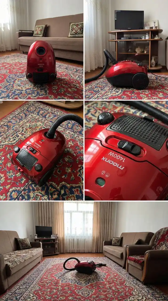 Pilesos Moonx MVC803R 1400W uy Pelisos uchun changyutgich UM2393436