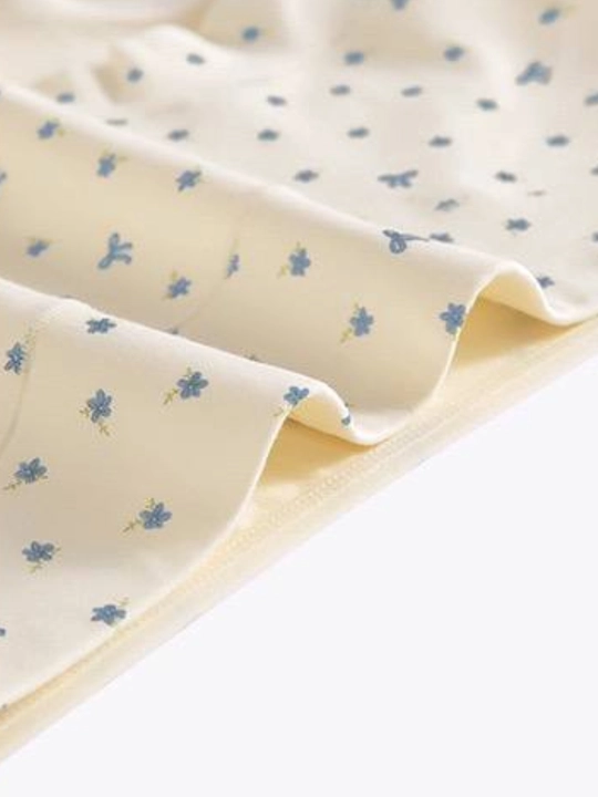 Ayollar uchun paxtali shortik-slip ichki kiyim, baland belli trusiklar, kundalik