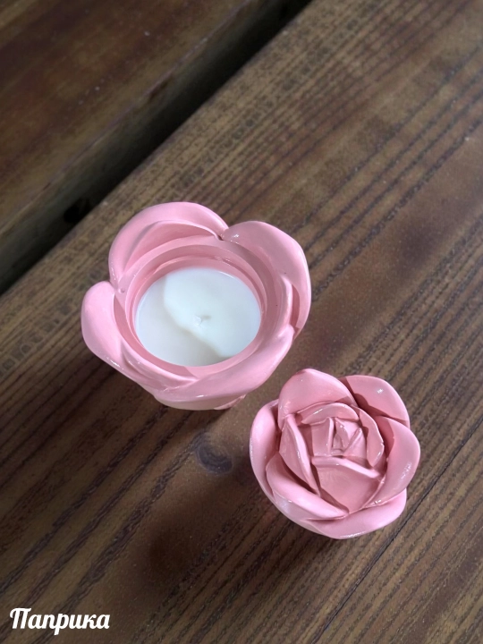 Dekorativ aroma sham Rоza