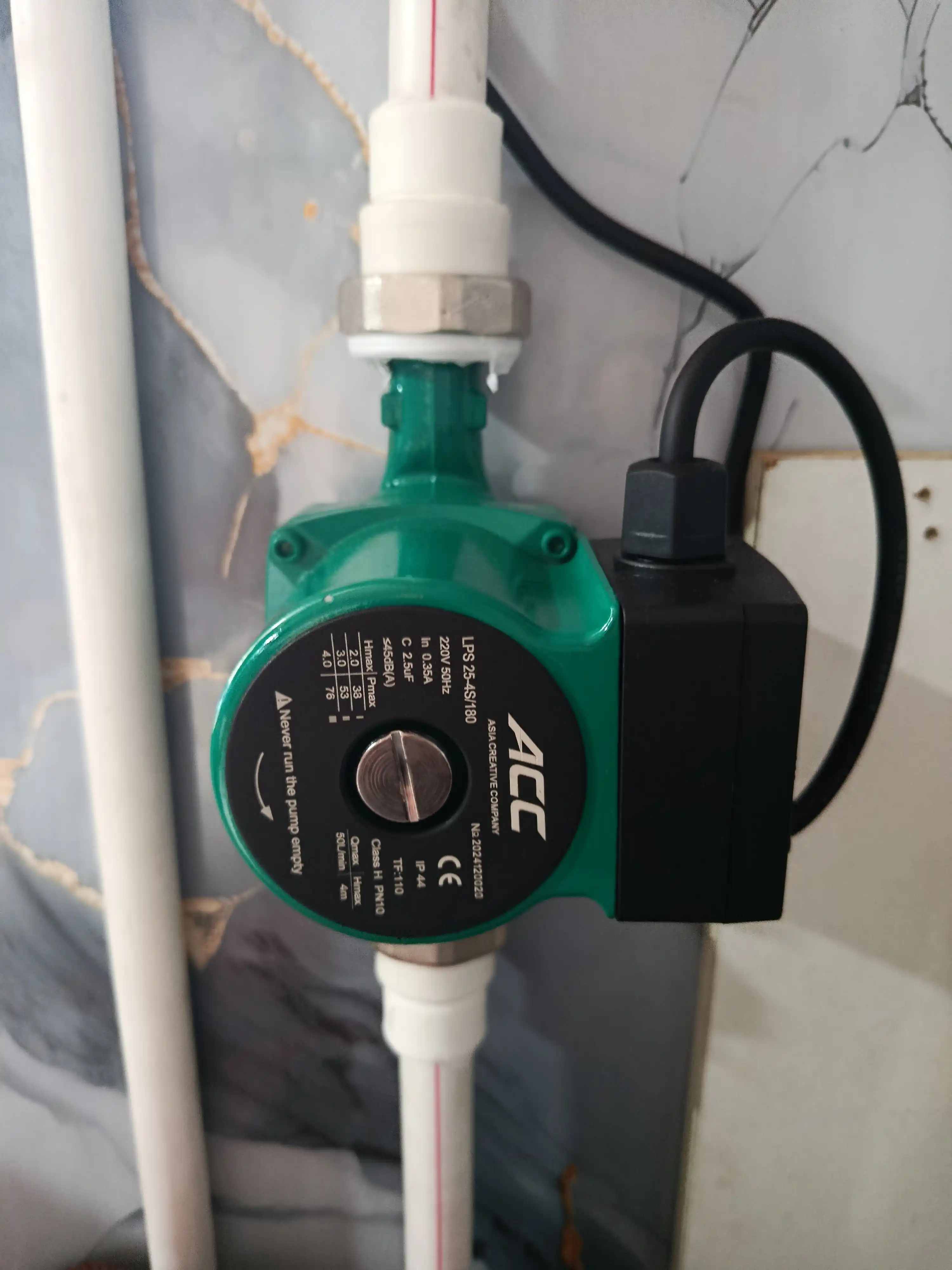 Sirkulyatsion nasos ACC LPS25-4/180