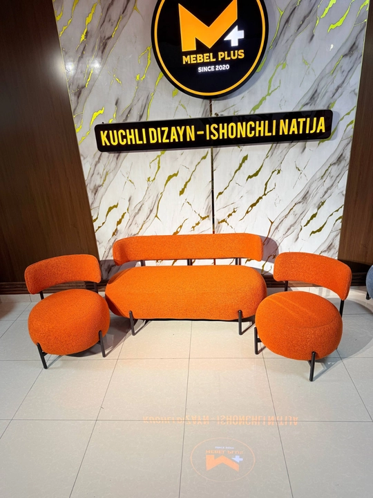 Zamonaviy yumshoq mebellar to‘plami