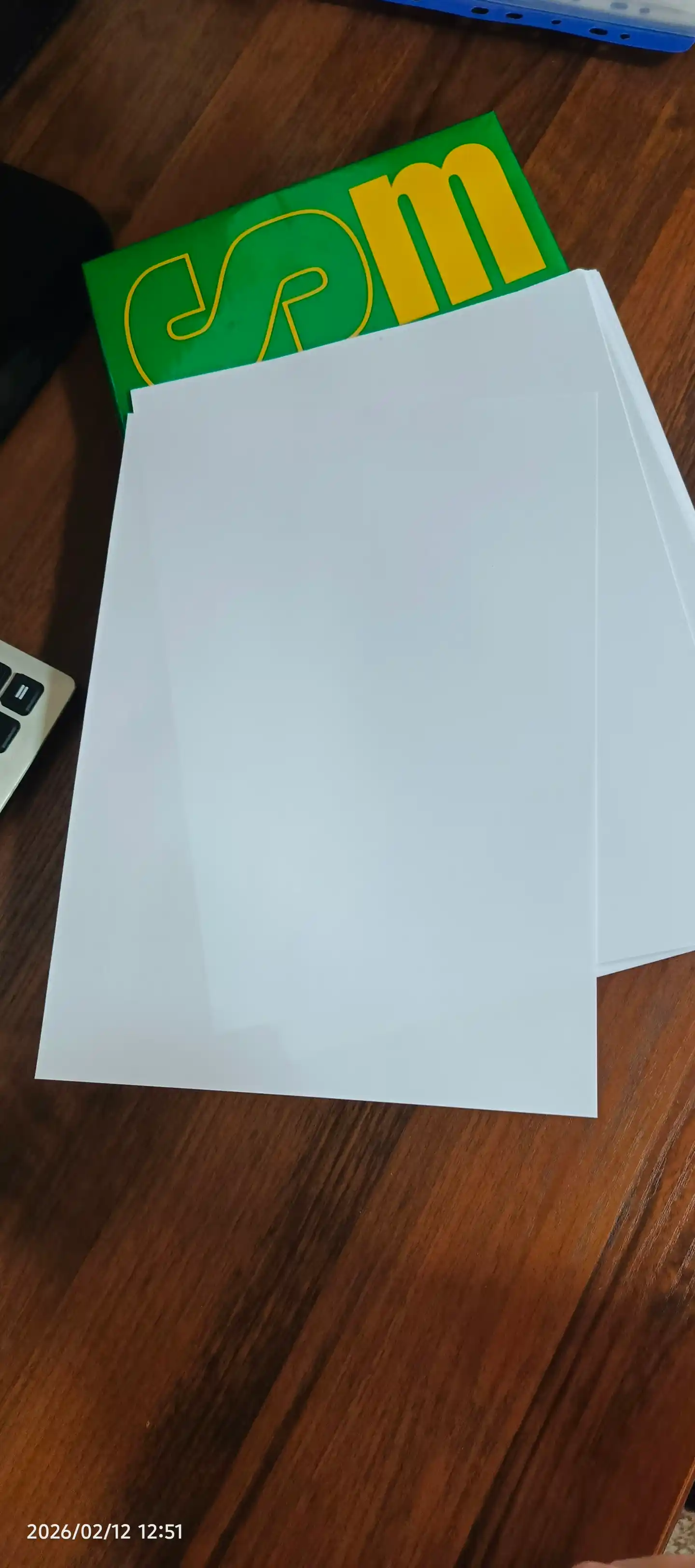 Qog'oz Smartist Paper, ofis uchun, A4, 500 varaq, 70 gr