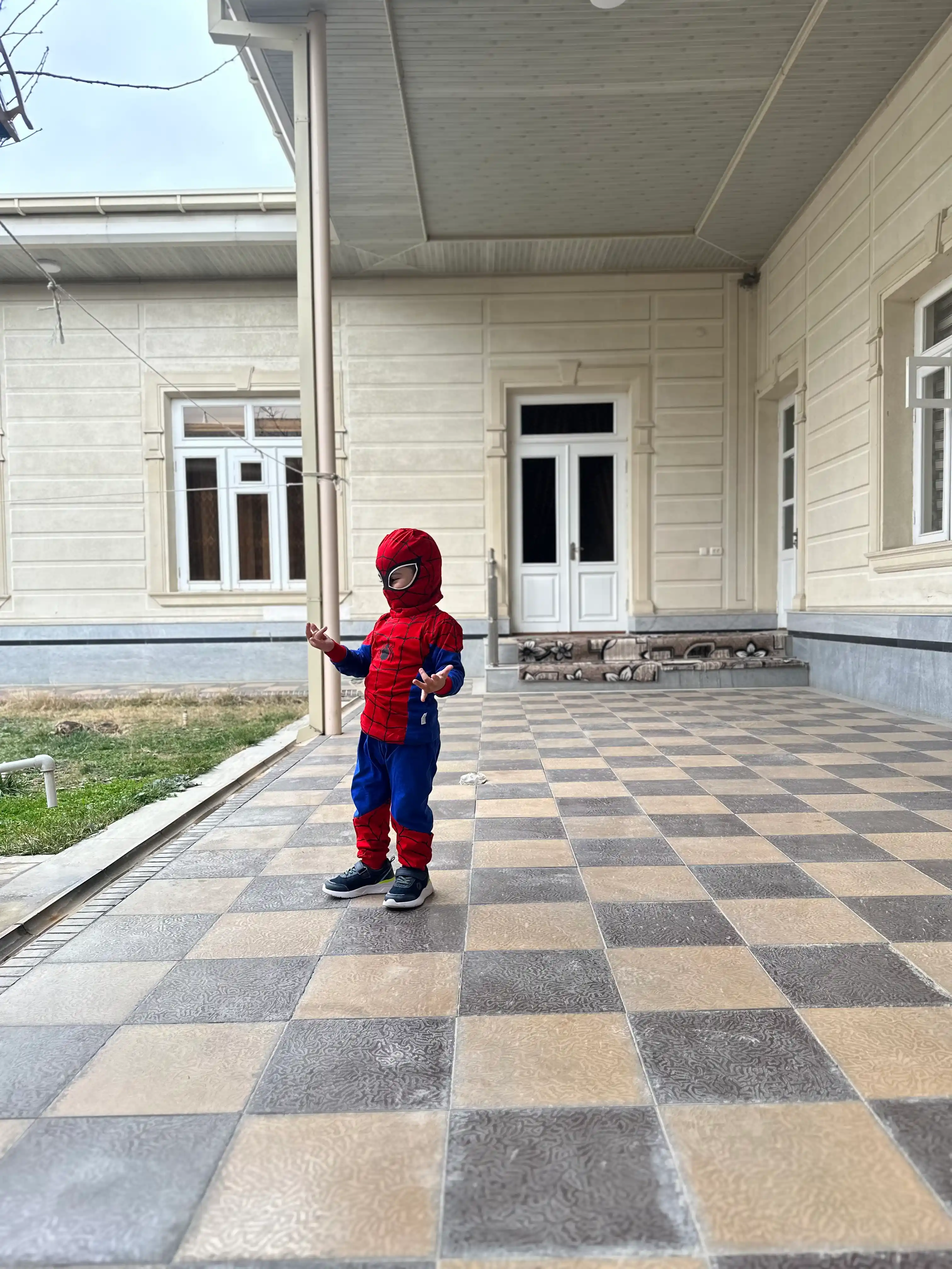 Костюм Человека-паука, превратите своего малыша в настоящего героя
