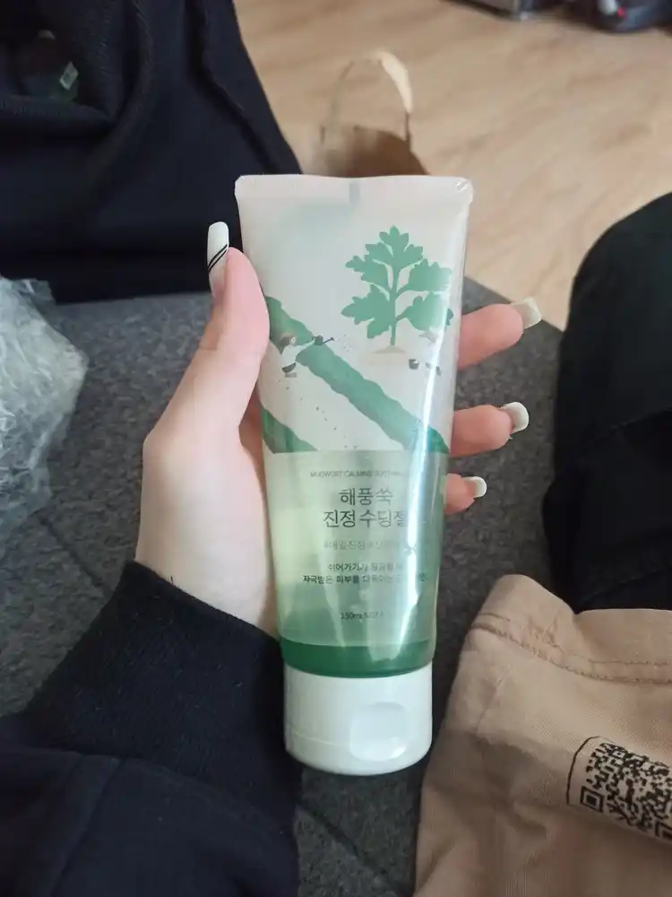 Round Lab Mugwort Calming Soothing Gel tinchlantiruvchi gel yuz uchun