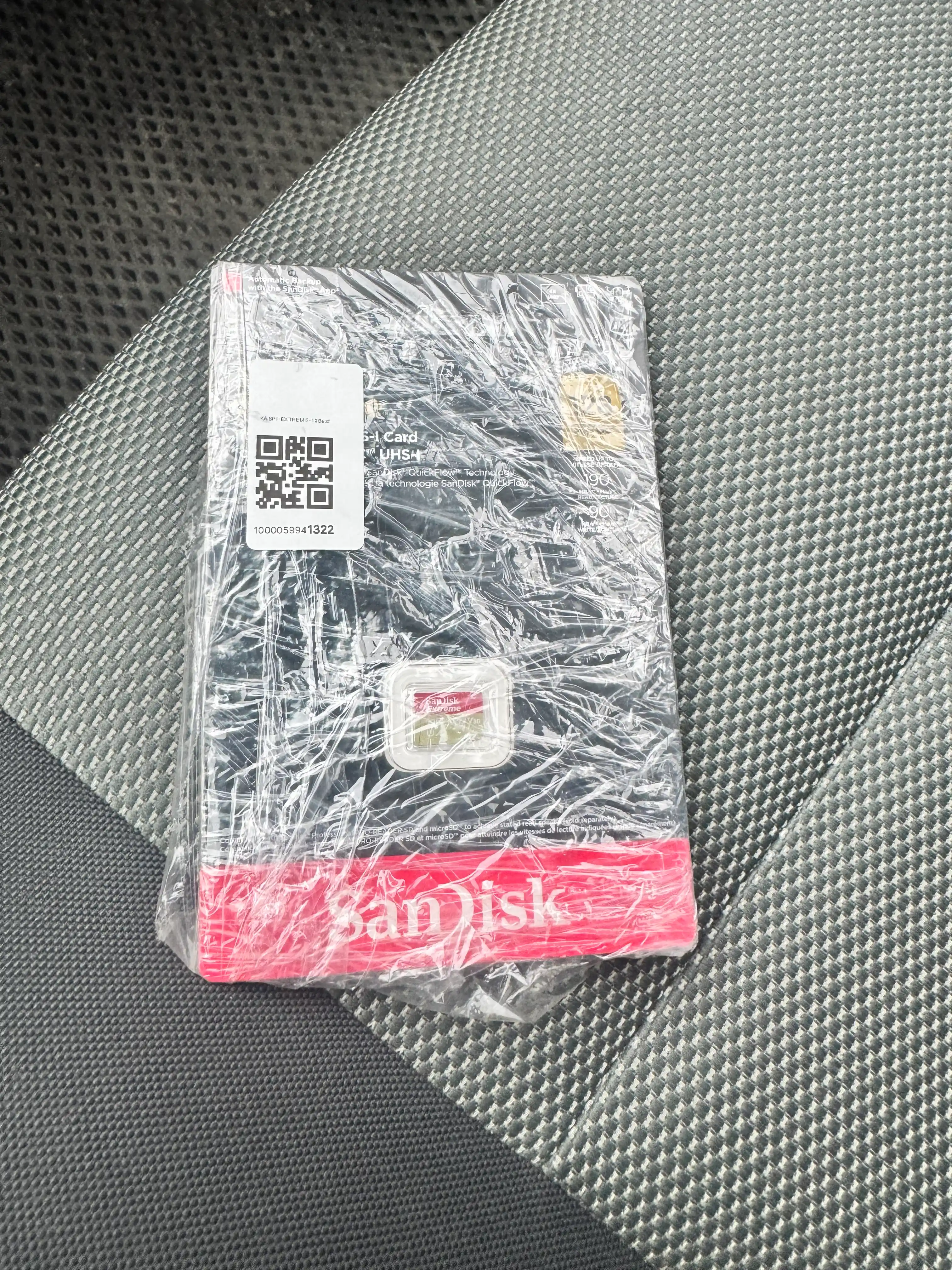 Карта памяти SanDisk Extreme® 64GB, 128GB, 256GB, 512GB, 1TB microSDXC UHS-I
