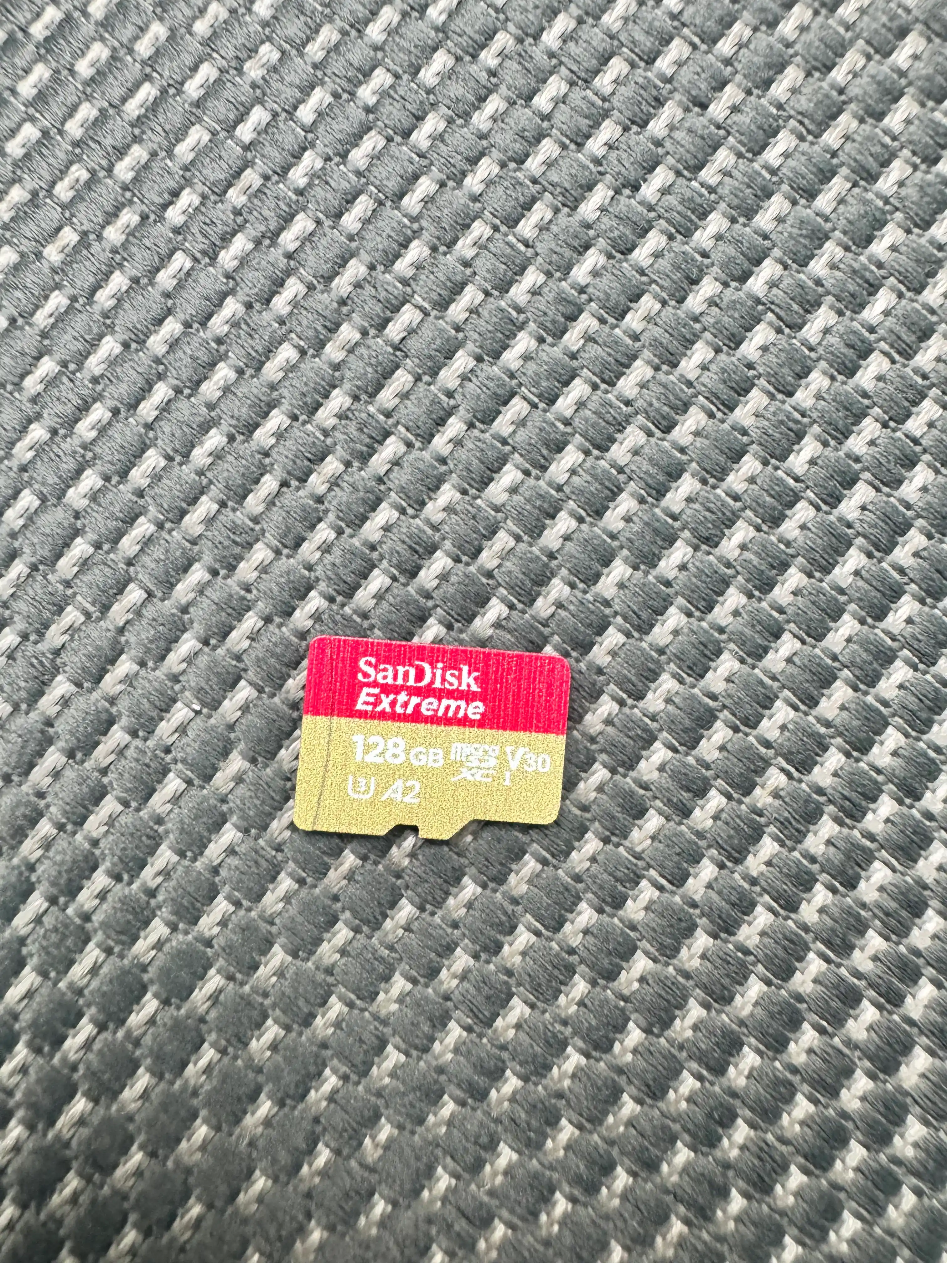 Карта памяти SanDisk Extreme® 64GB, 128GB, 256GB, 512GB, 1TB microSDXC UHS-I