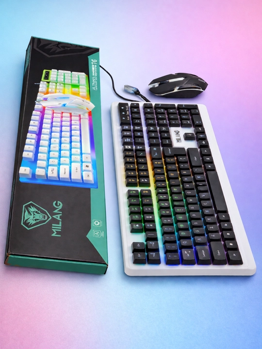 Беспроводная и проводная клавиатура и мышь Acer, в комплекте - 