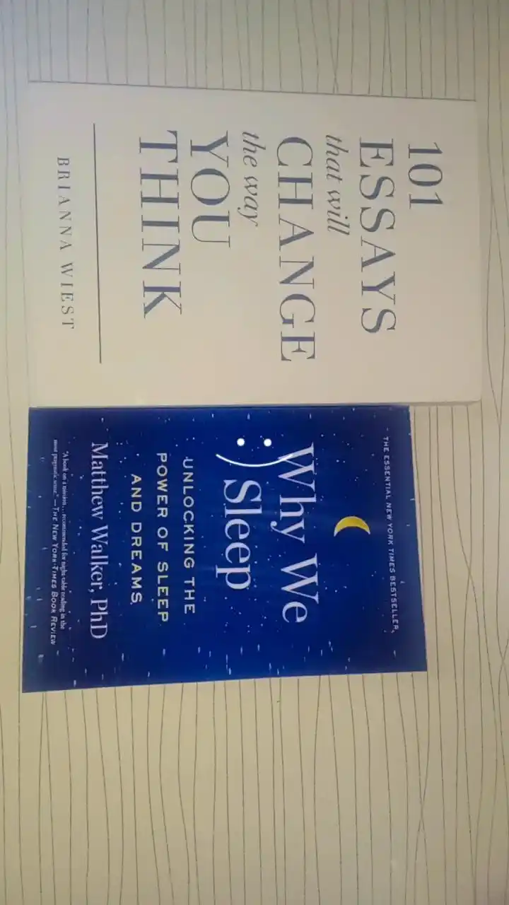 Why We Sleep, Matthew Walker