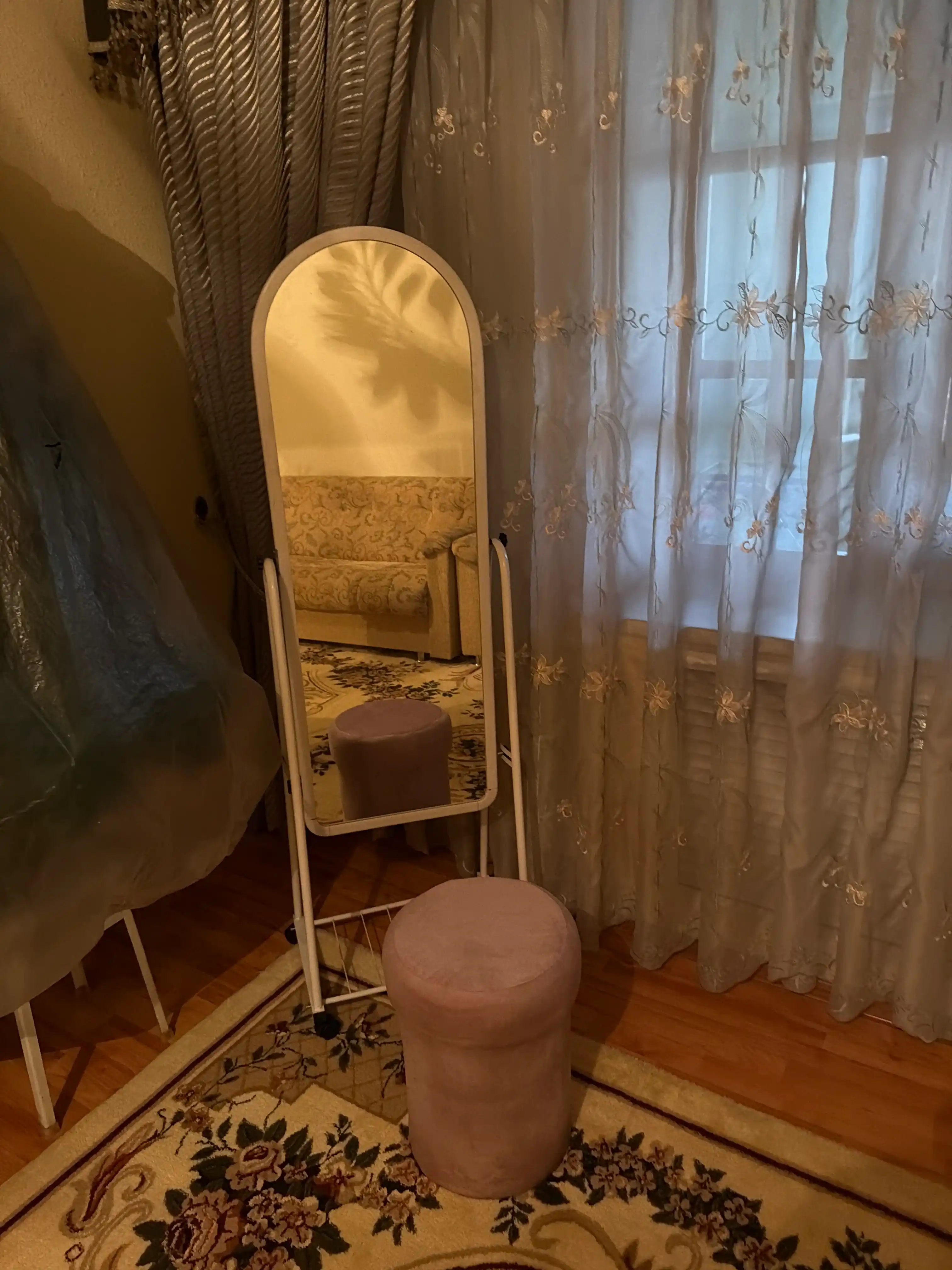 Зеркало, сделанное в Китае, с 4 планками