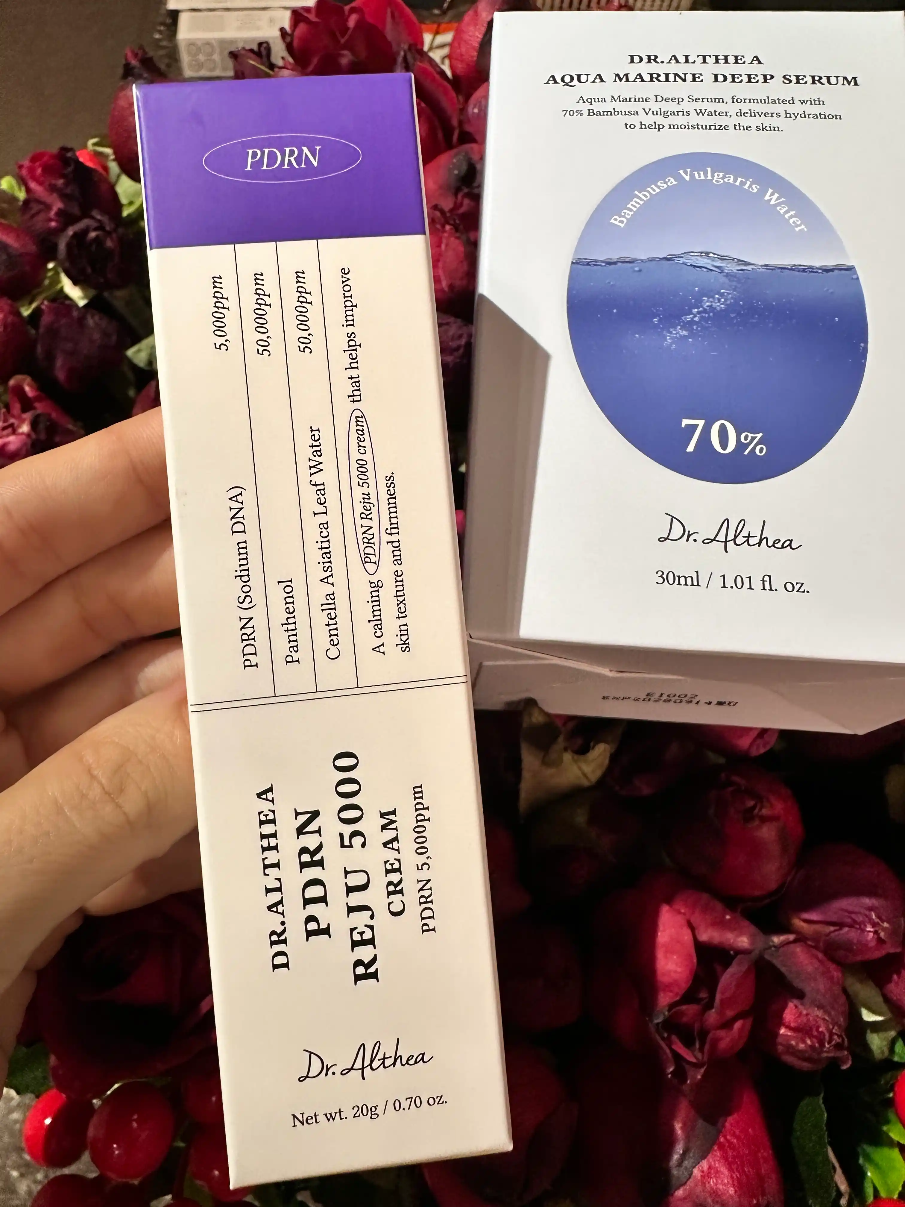 Крем для лица Dr.Althea 345 relief восстанавливающий, aqua, с PDRN, melaclear, reju 5000