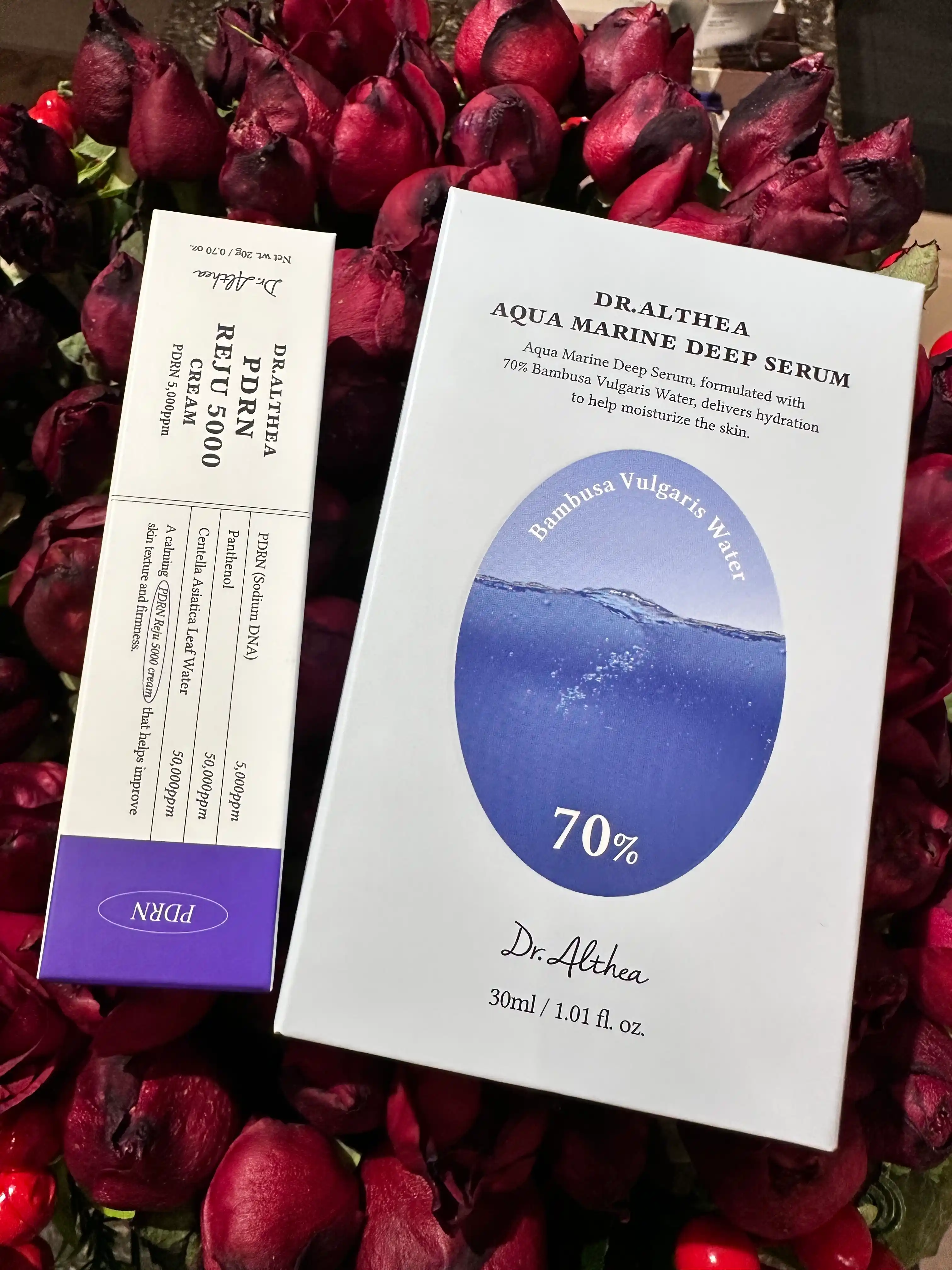 Крем для лица Dr.Althea 345 relief восстанавливающий, aqua, с PDRN, melaclear, reju 5000
