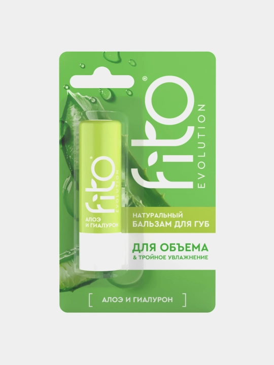 Fito kosmetik Fito Evolution lablar balsami aloe va gipuron 4,5 g - 
