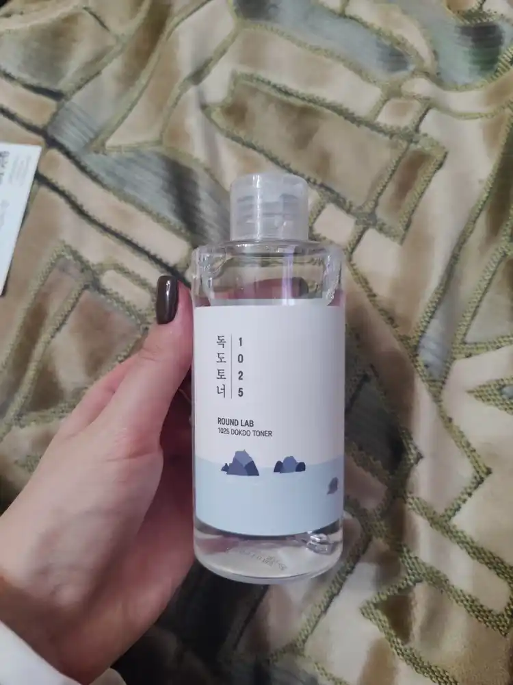 Увлажняющий тонер Round LAB 1025 Dokdo Toner