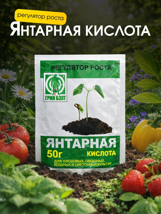 Эпин Экстра антистресс биостимулятор для растений, 1 мл - 