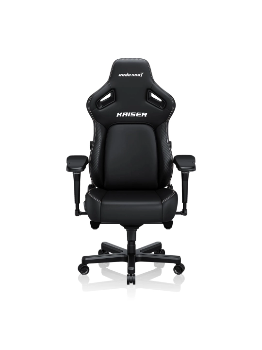 Игровое компьютерное кресло Anda Seat Kaiser3E Size L,XL Black PVC
