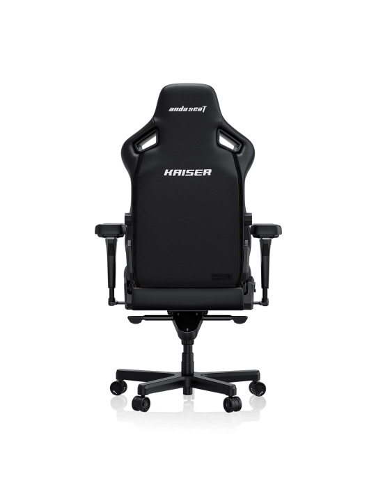 Игровое компьютерное кресло Anda Seat Kaiser3E Size L,XL Black PVC
