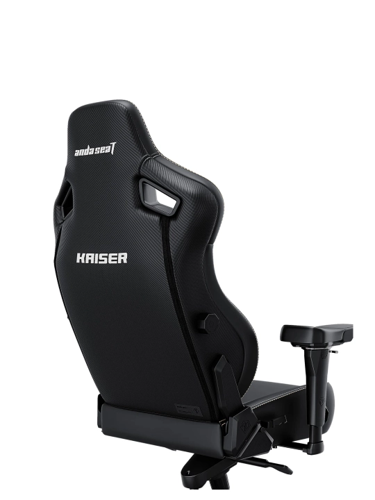 Игровое компьютерное кресло Anda Seat Kaiser3E Size L,XL Black PVC