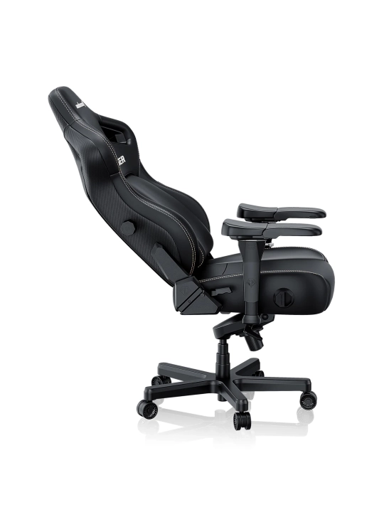 Игровое компьютерное кресло Anda Seat Kaiser3E Size L,XL Black PVC