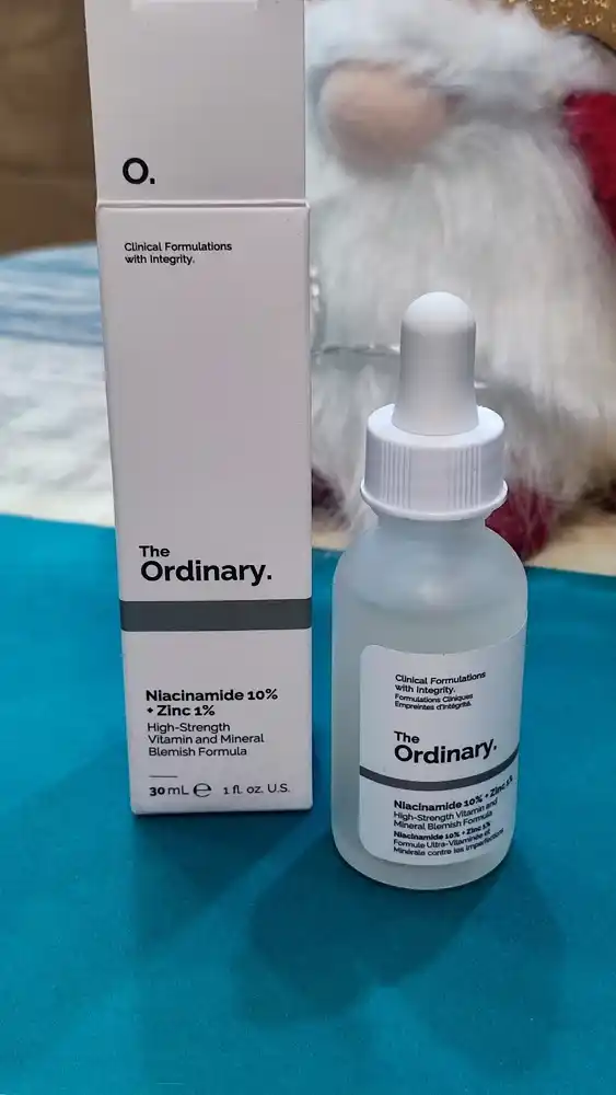 Сыворотка для лица The Ordinary Niacinamide 10% + Zinc 1%, 30 мл