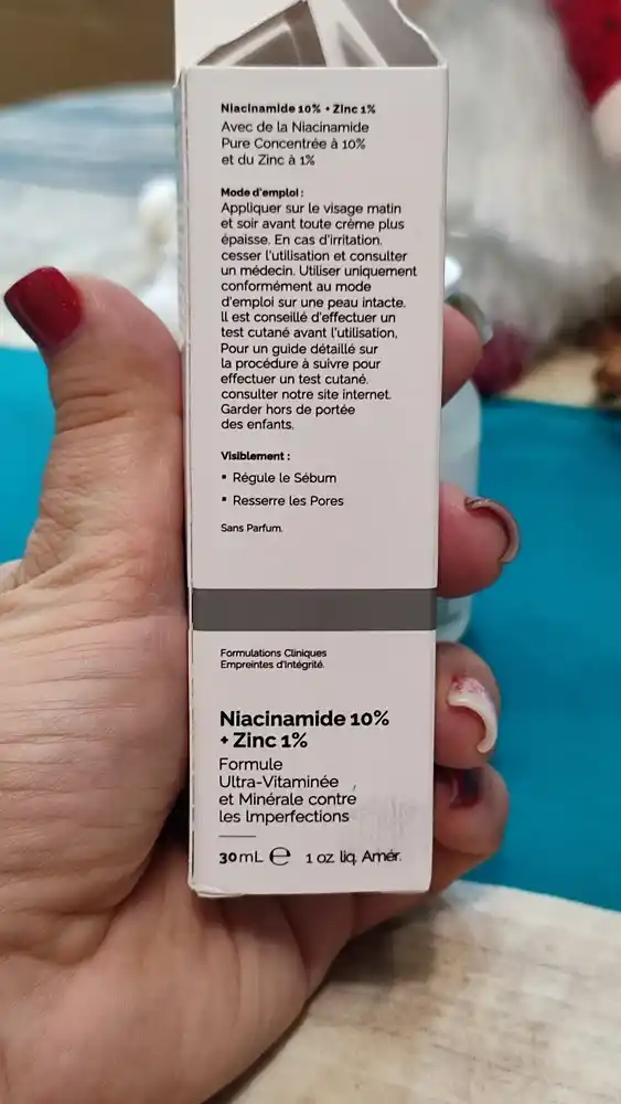 Сыворотка для лица The Ordinary Niacinamide 10% + Zinc 1%, 30 мл