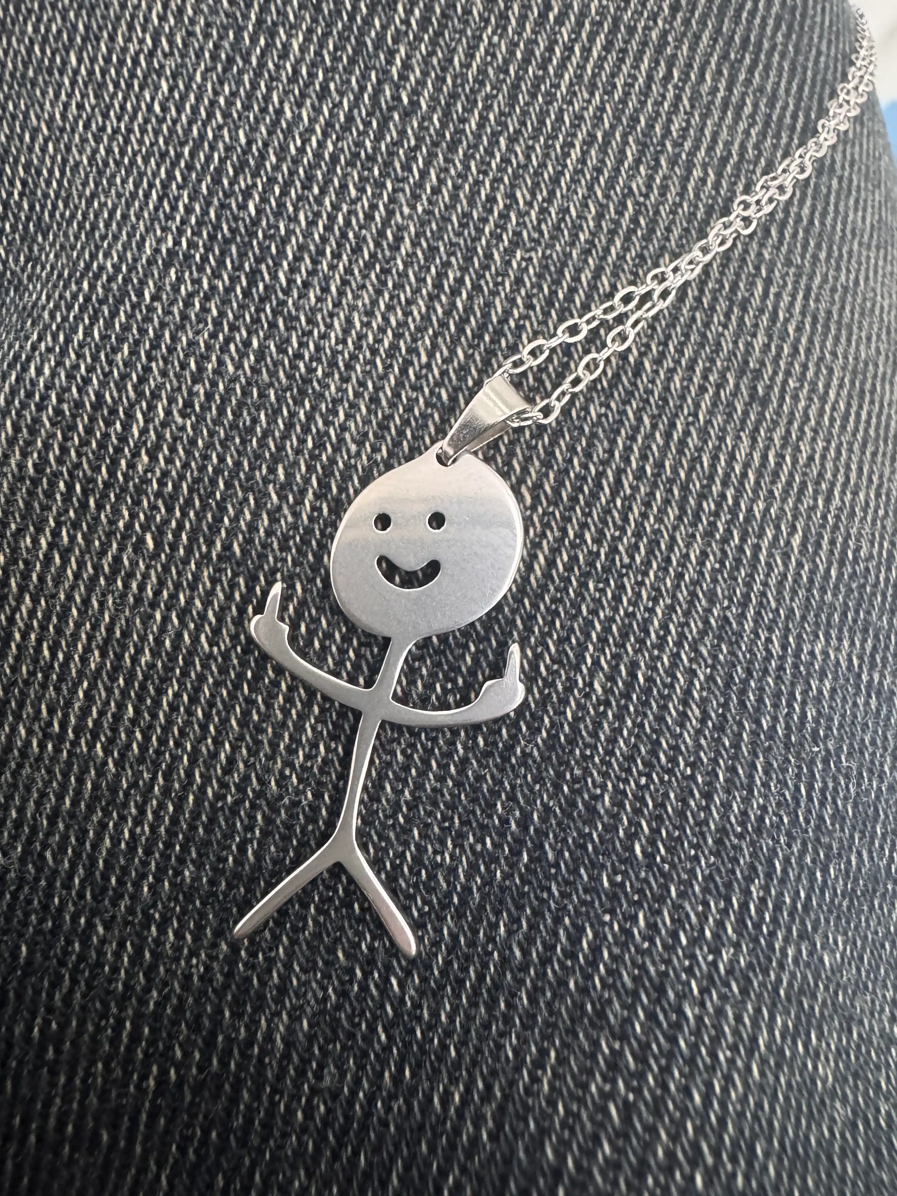 Парные брелки Stickman