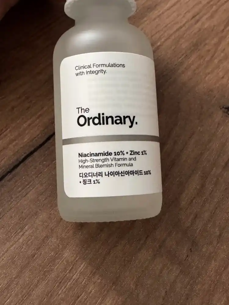 Сыворотка для лица The Ordinary Niacinamide 10% + Zinc 1%, 30 мл