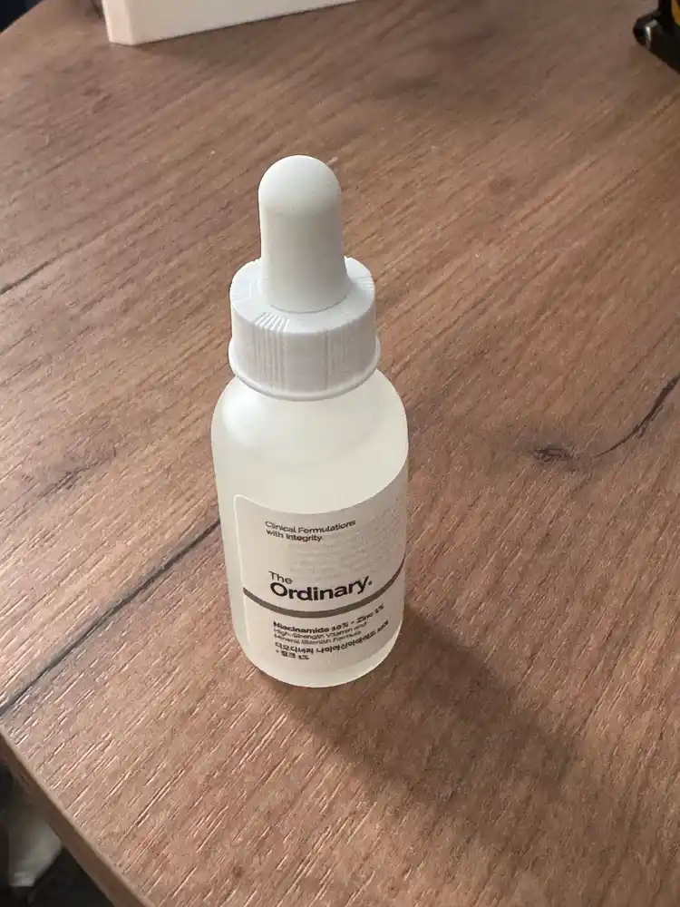 Сыворотка для лица The Ordinary Niacinamide 10% + Zinc 1%, 30 мл