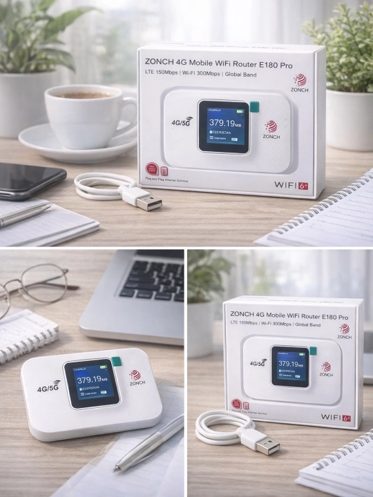 Modem 4G, 5G, LTE, Wi-Fi - 