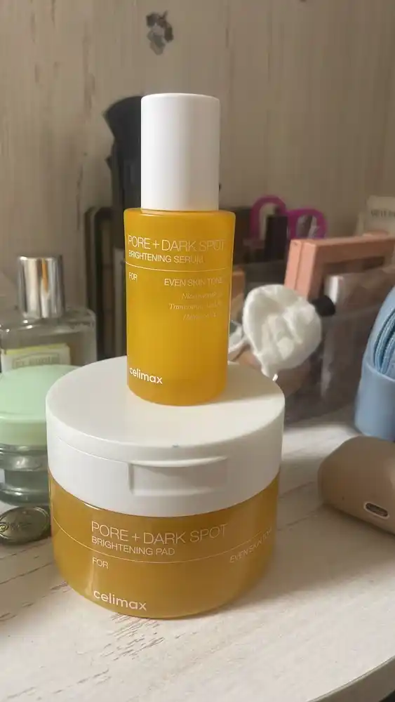 Сыворотка для выравнивания тона и рельефа кожи Celimax Pore+Dark Spot Brightening Serum