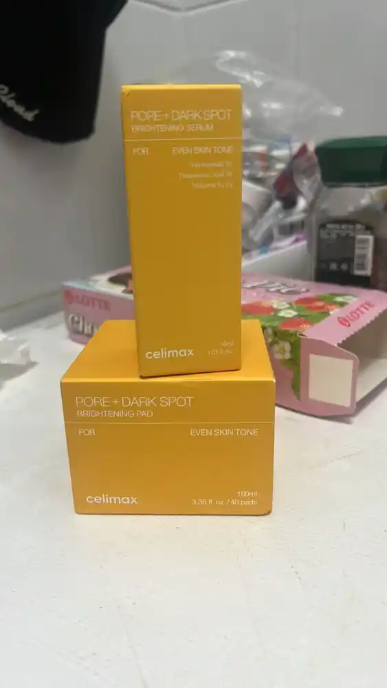 Сыворотка для выравнивания тона и рельефа кожи Celimax Pore+Dark Spot Brightening Serum